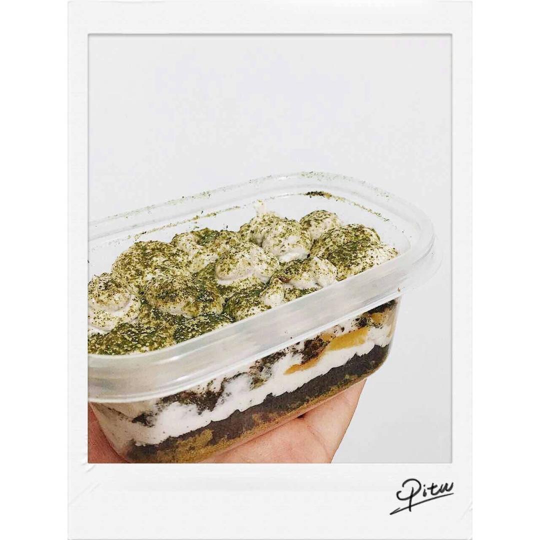 抹茶蛋糕盒子