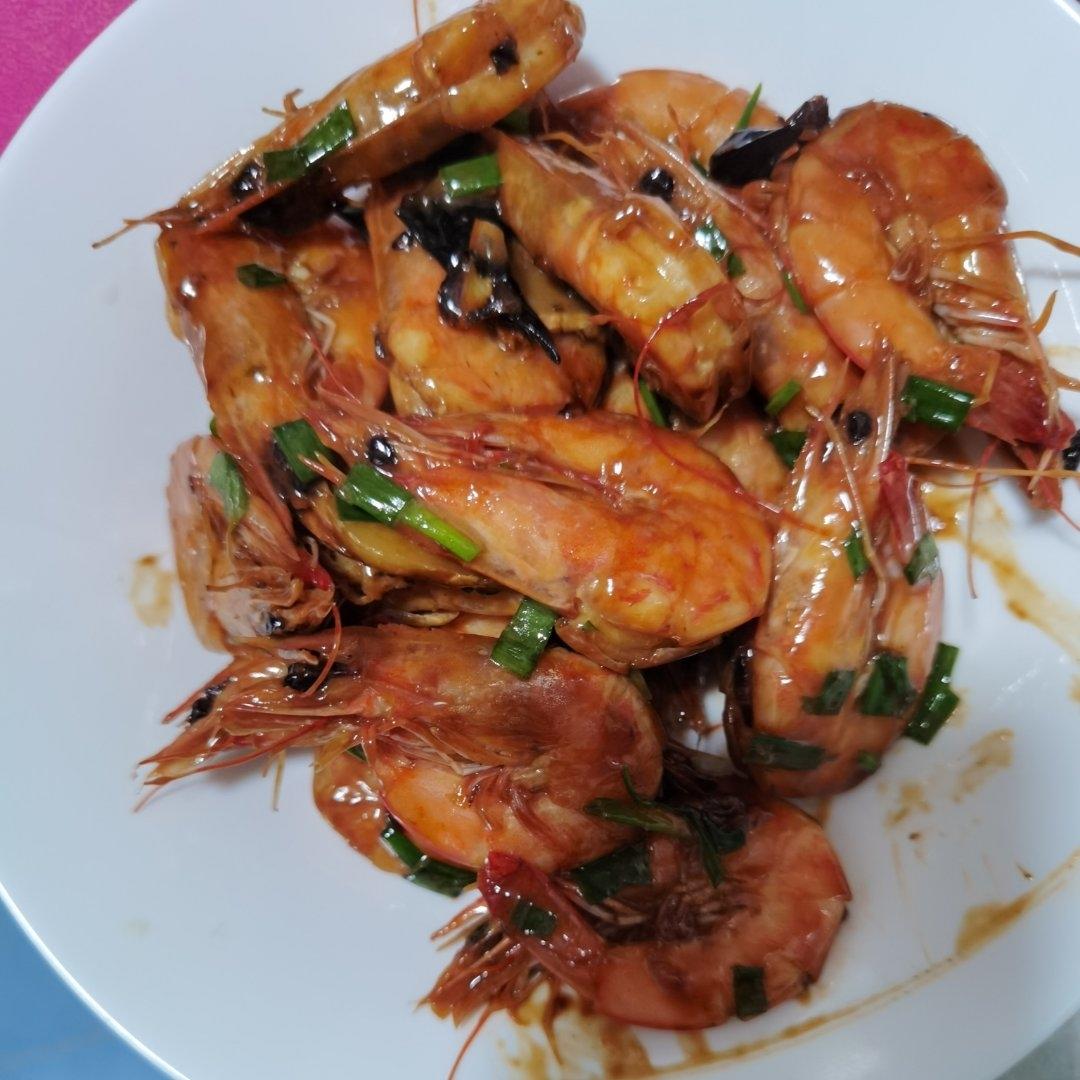 家常油爆开背虾🍤