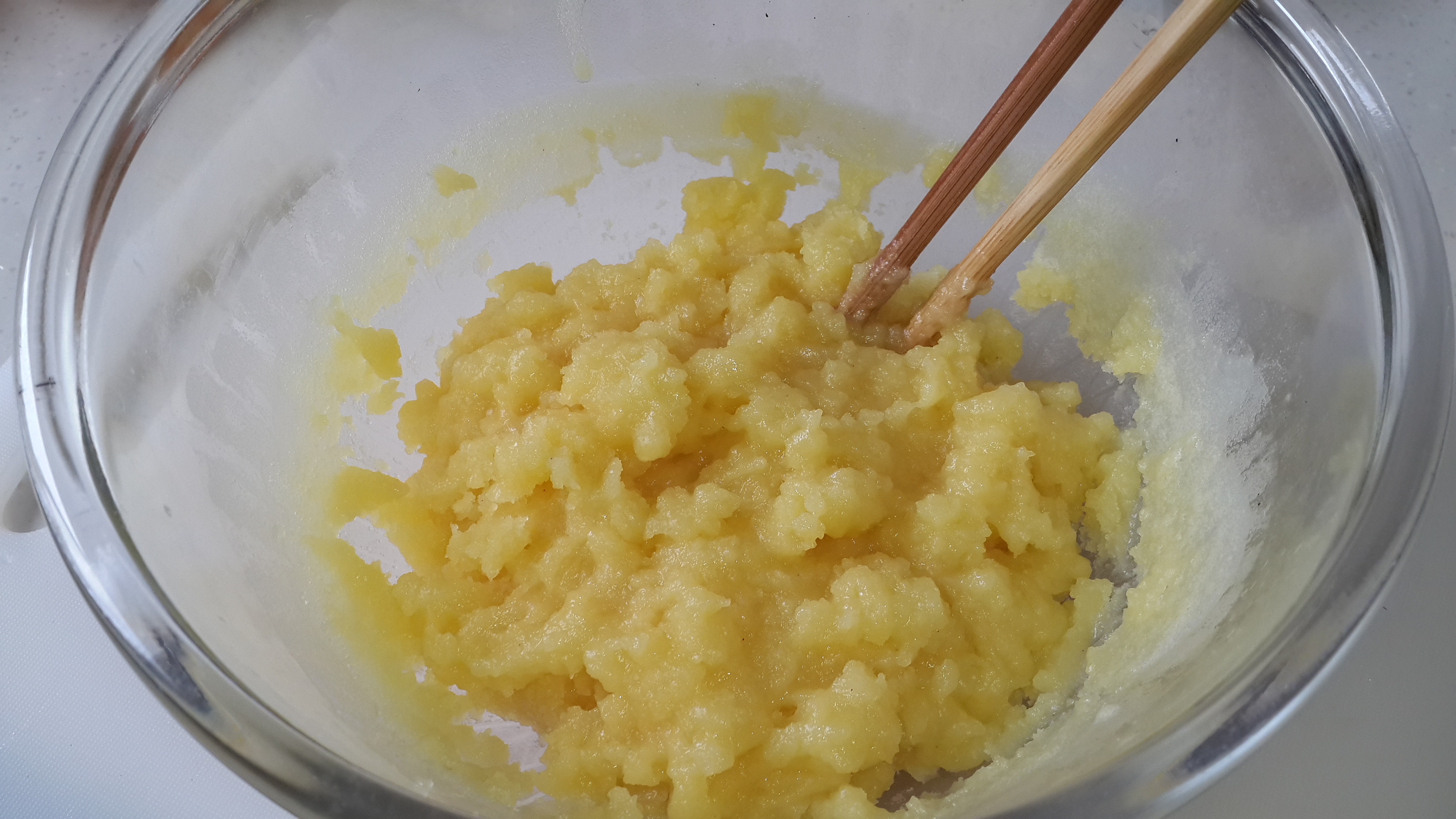 奶黄包的奶黄馅