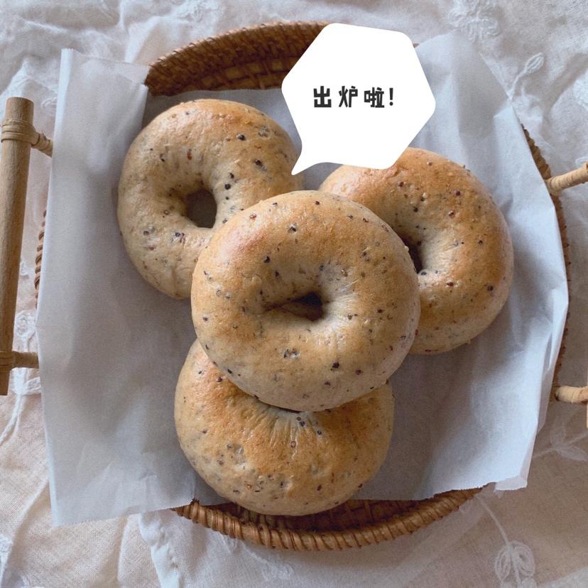 藜麦贝果