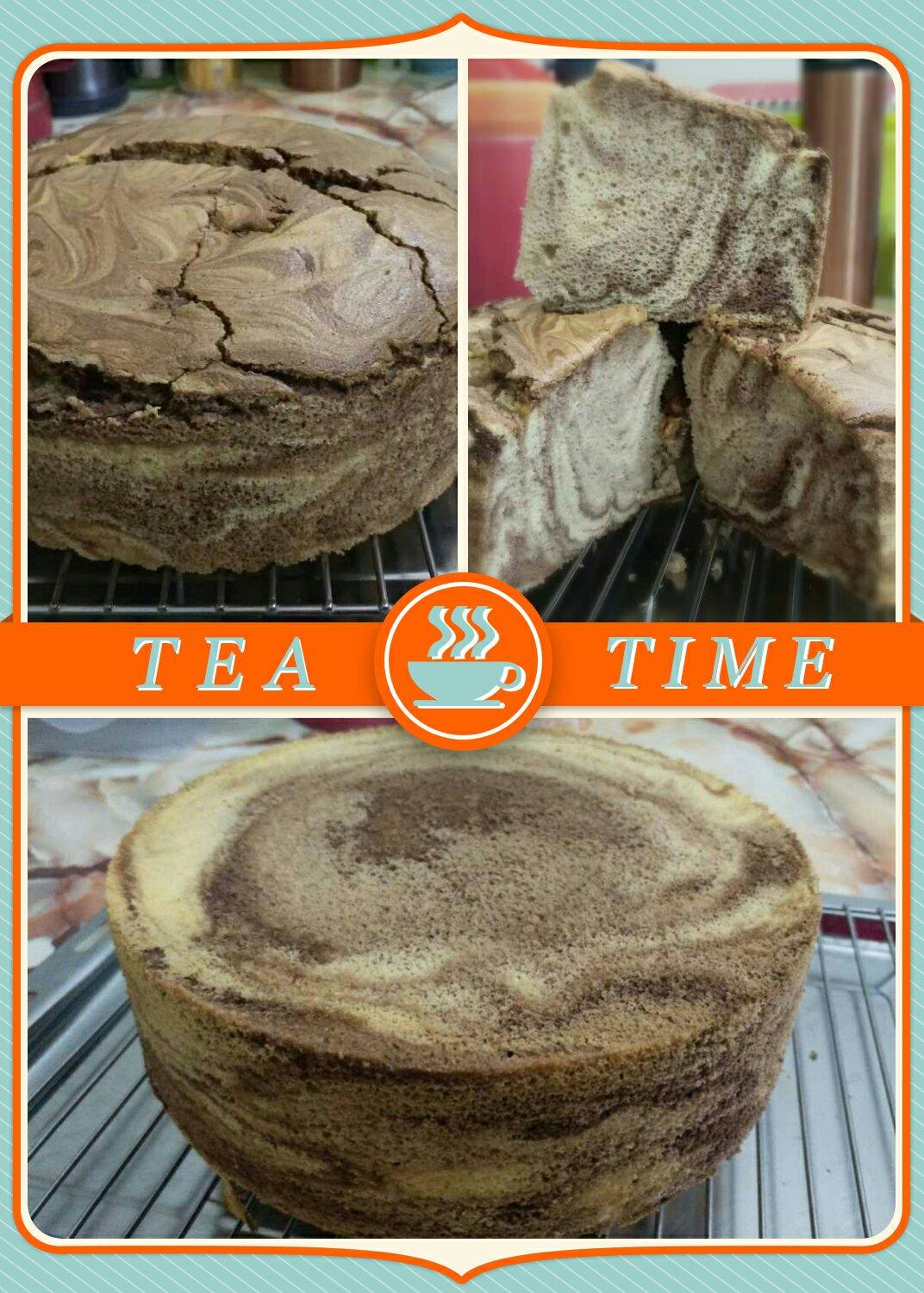 大理石雪纺蛋糕