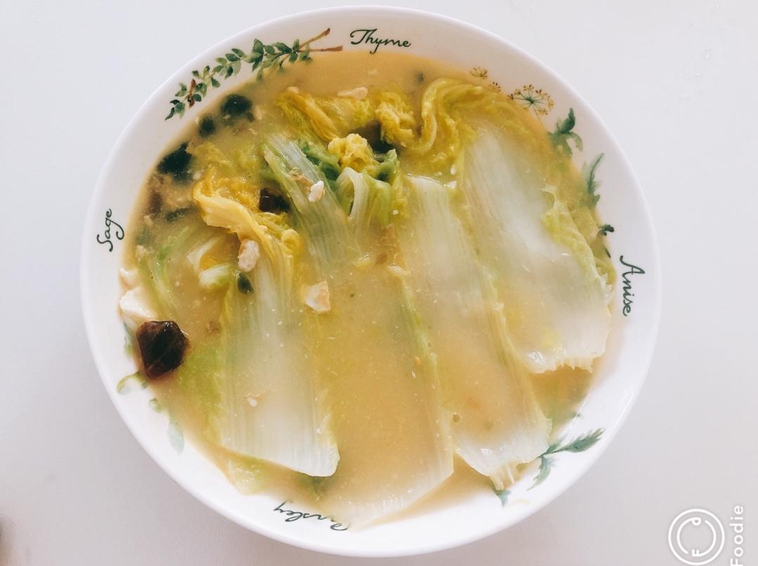 鲜掉眉毛的上汤娃娃菜