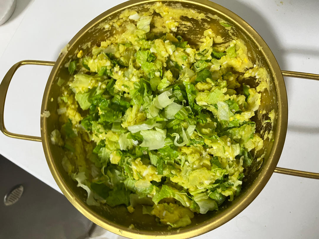 健康简（减）餐～土豆鸡蛋生菜沙拉🥗