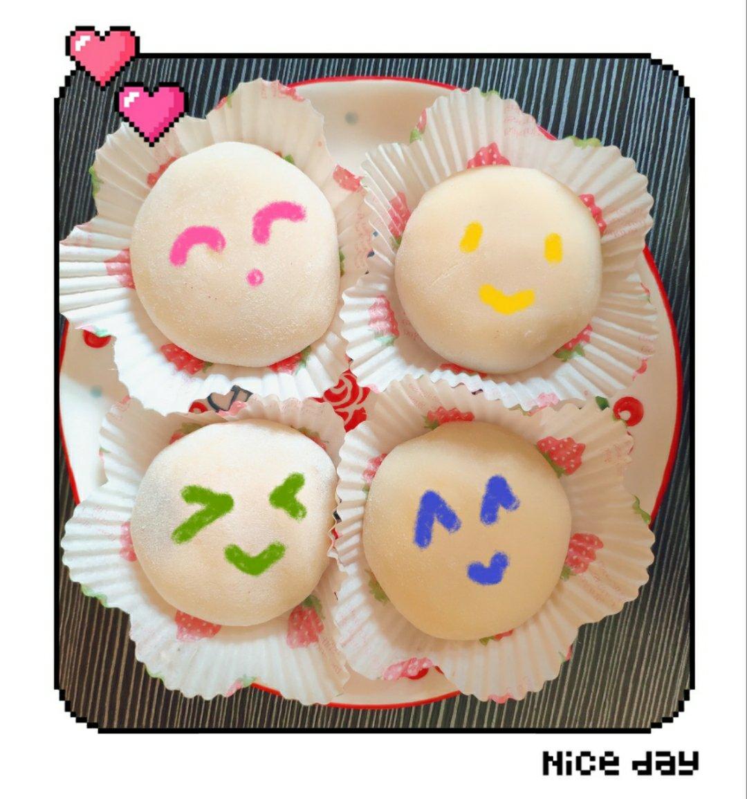 腹黑白胖子——奥利奥雪媚娘