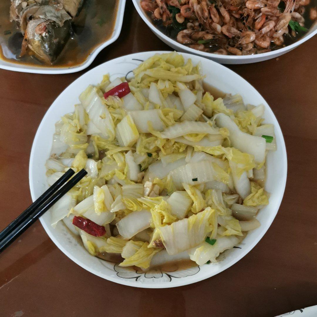 简单又好吃的醋溜大白菜