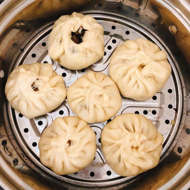 鲜肉包子