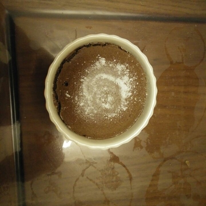 巧克力舒芙蕾（Bitter Chocolate Souffles）