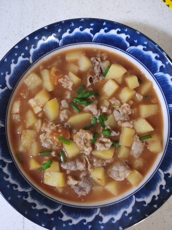 超开胃的番茄土豆肥牛汤‼️下米饭无敌了
