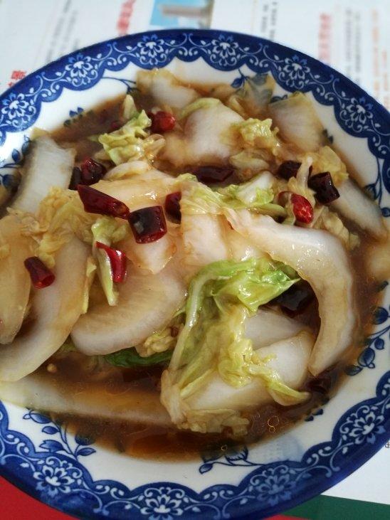 醋溜白菜