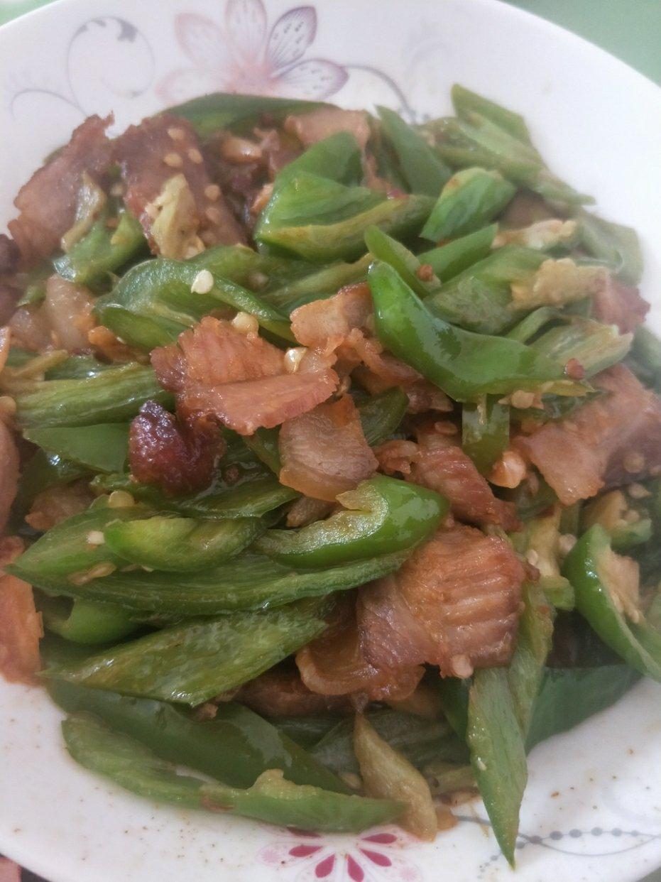 辣椒炒肉