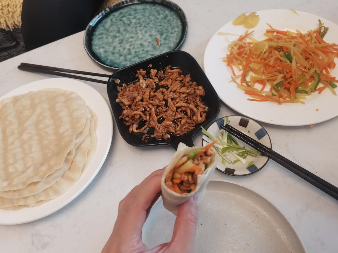 咬春之美味春饼
