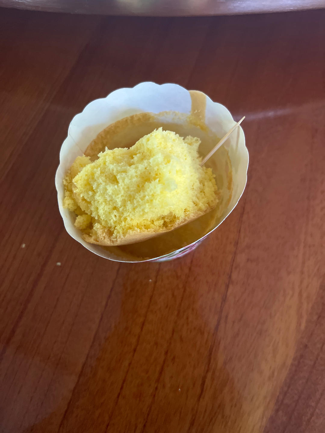 蒸纸杯蛋糕🧁全蛋打，无需分蛋，无泡打粉！