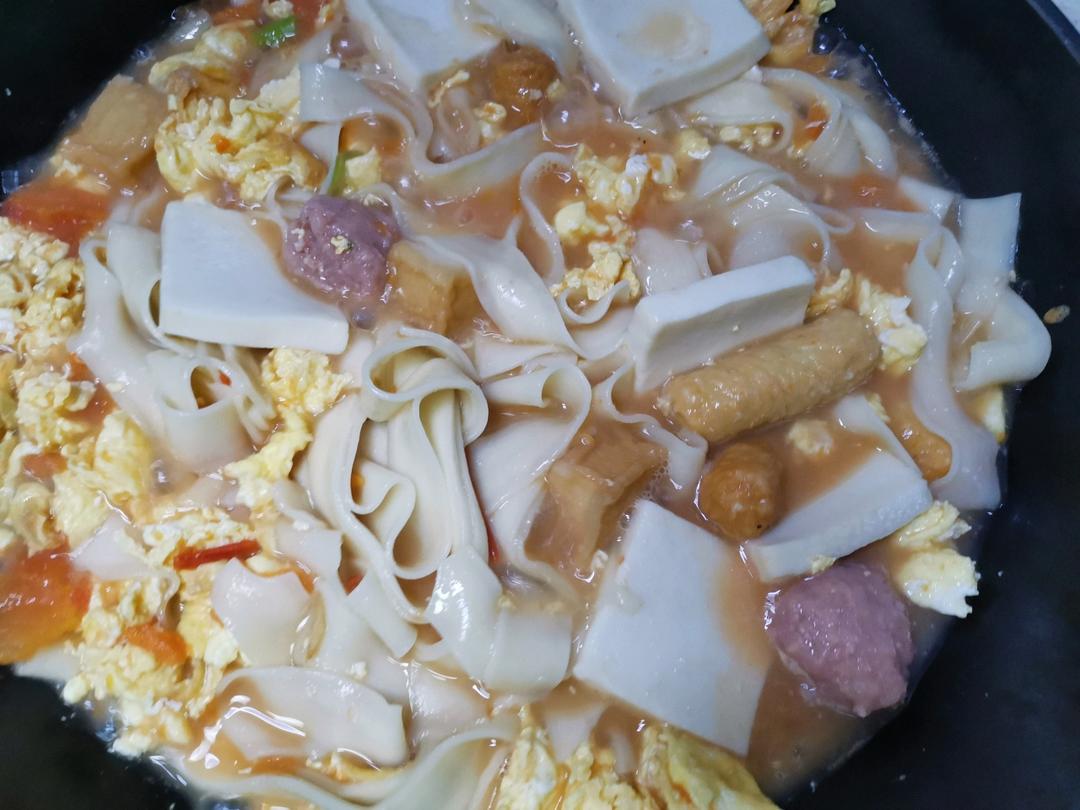 西红柿鸡蛋打卤面