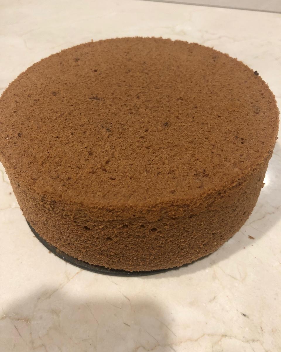 不易消泡可可戚风，含各个尺寸详细配方