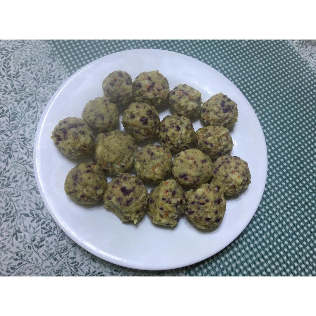 【挑食狗狗福音】自制狗粮超简单狗狗窝窝头