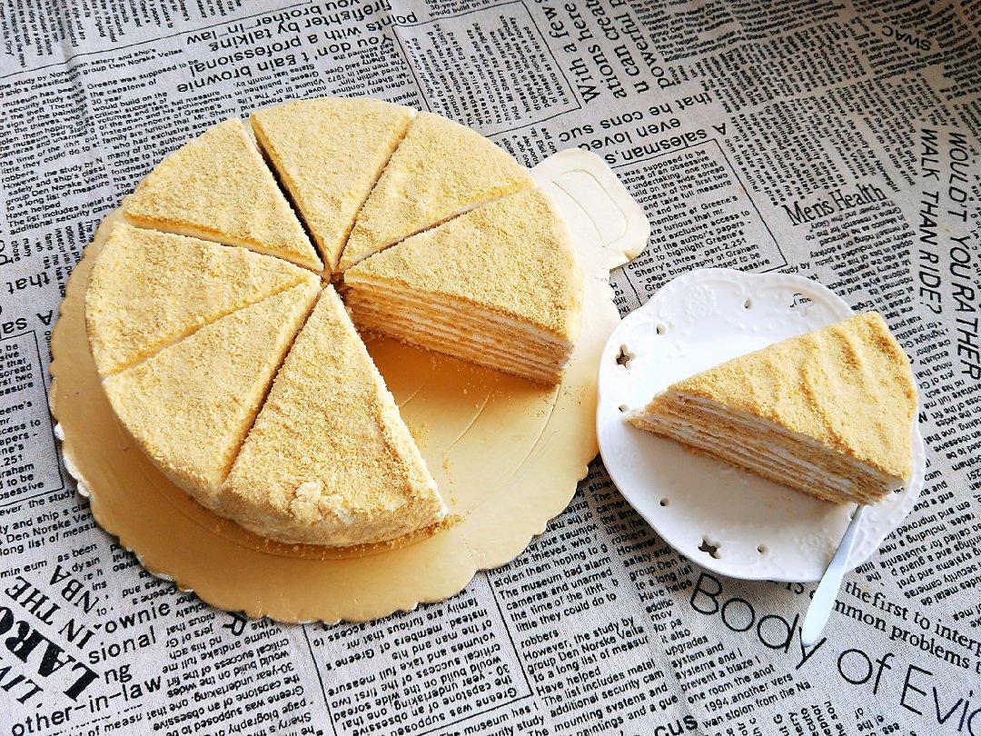 俄罗斯提拉米苏蜂蜜千层蛋糕(原味)的全部作品