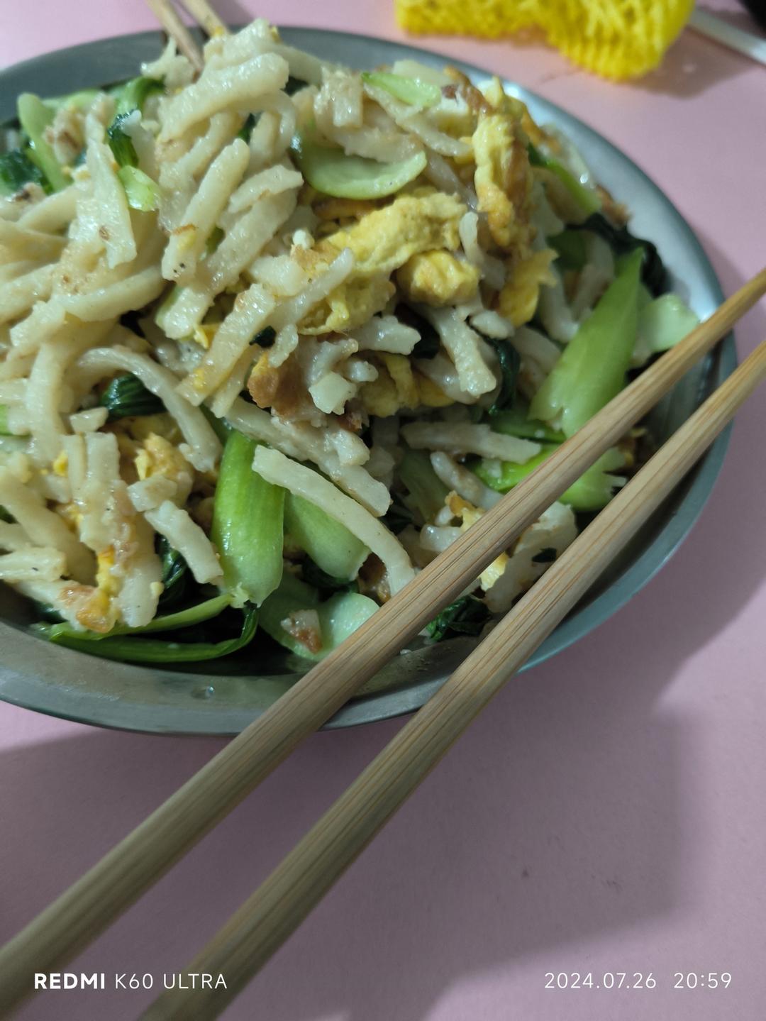 直击灵魂的炒饼丝~