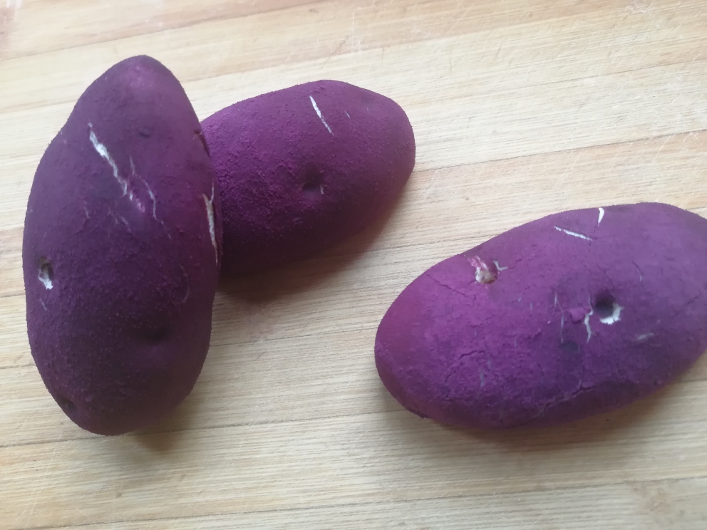 仿真紫薯包的做法