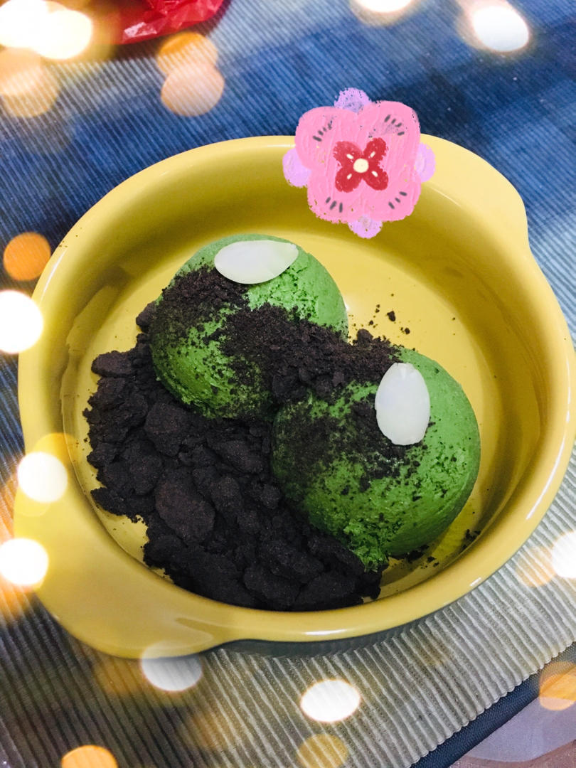 抹茶冰淇淋