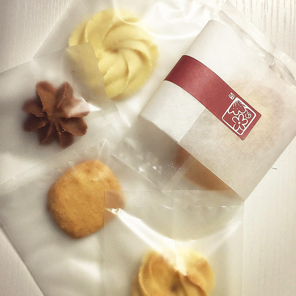 自制新年曲奇礼包