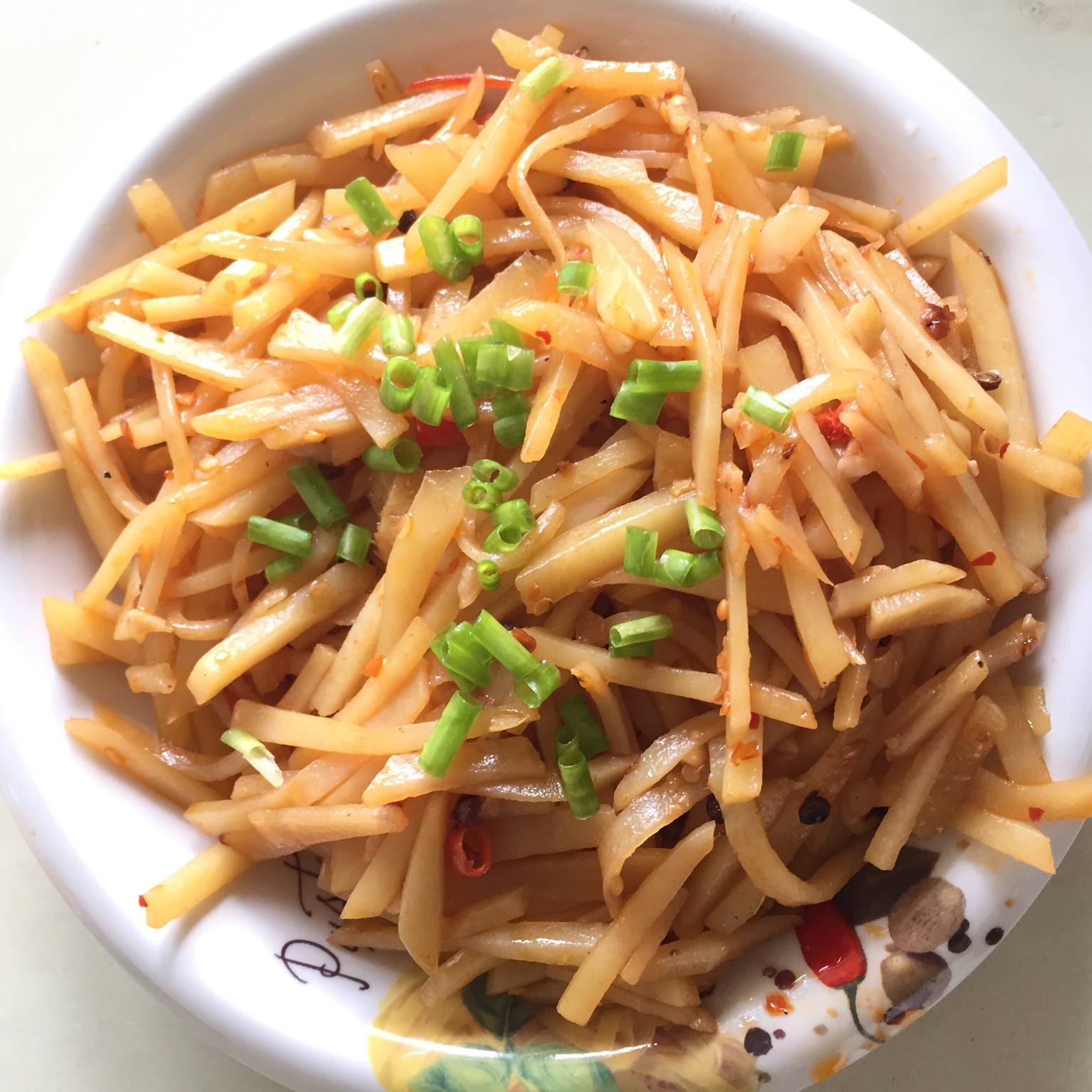 酸辣土豆丝