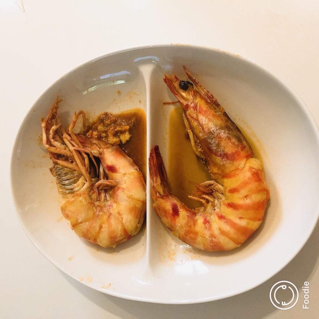 十分钟做好吃的红烧大虾