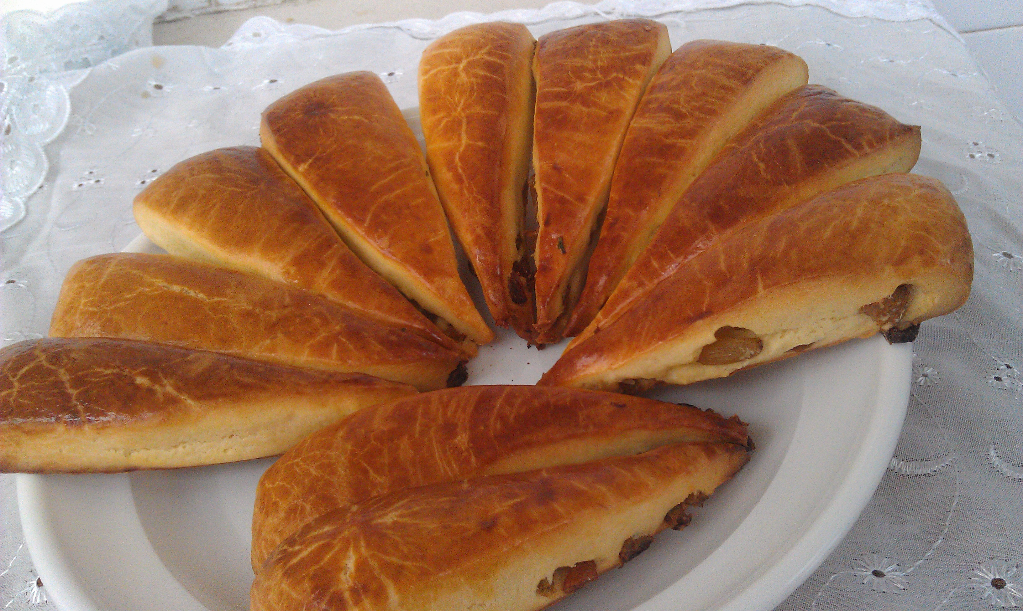 葡萄干司康（酵母版）