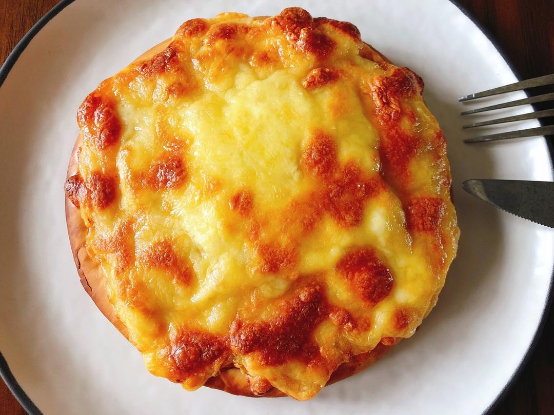 完爆必胜客！自制8寸榴莲披萨