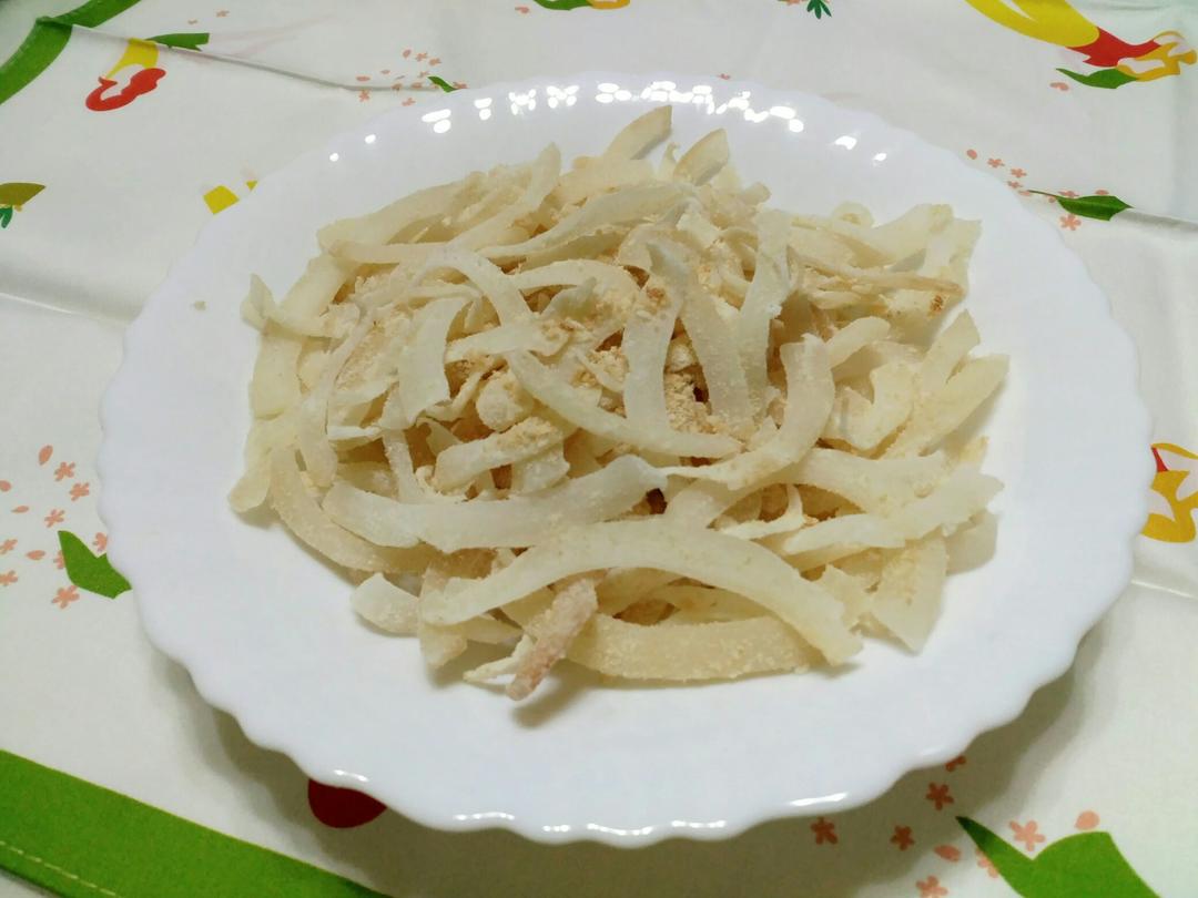 香甜椰子片（超简单又好吃）