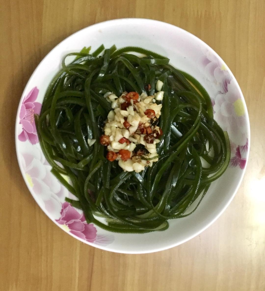 凉拌海带丝