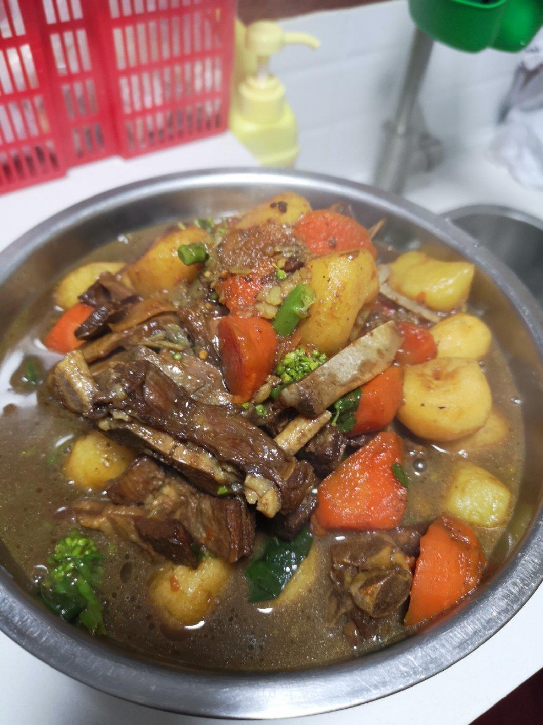 红烧羊肉