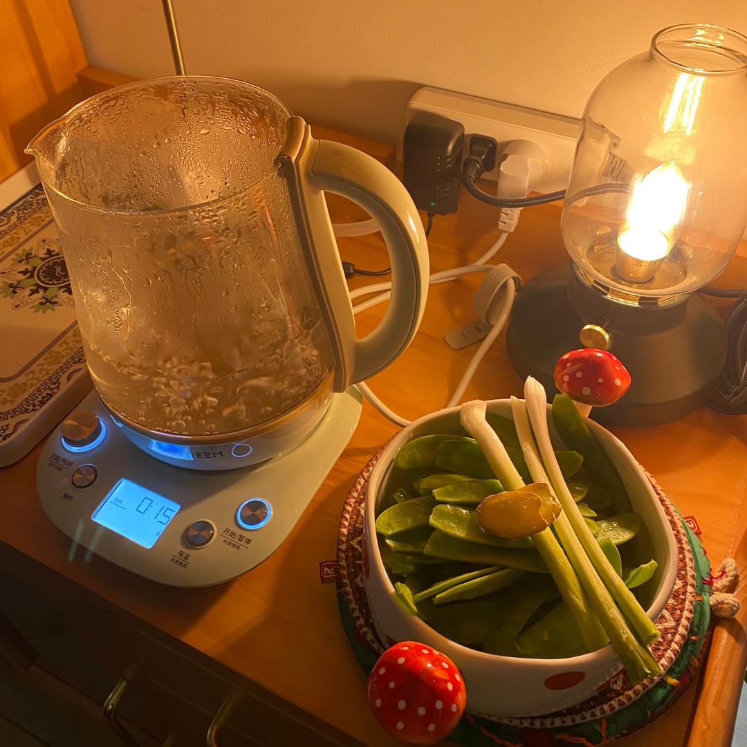 红豆糯米圆子糖水【12月北鼎养生壶食谱】