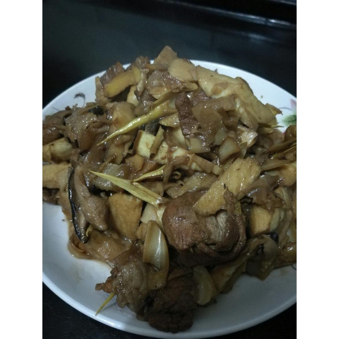 冬笋炒肉
