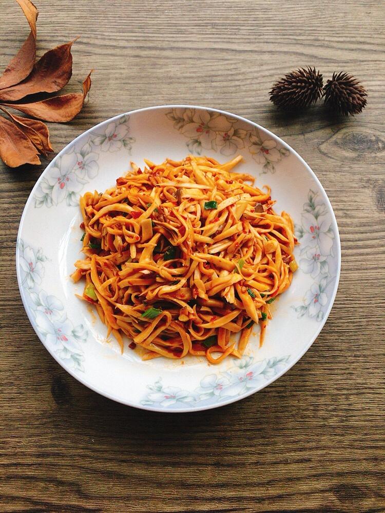 酱炒杏鲍菇的做法