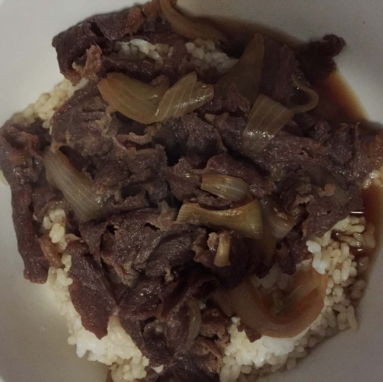 吉野家牛肉饭（牛丼）