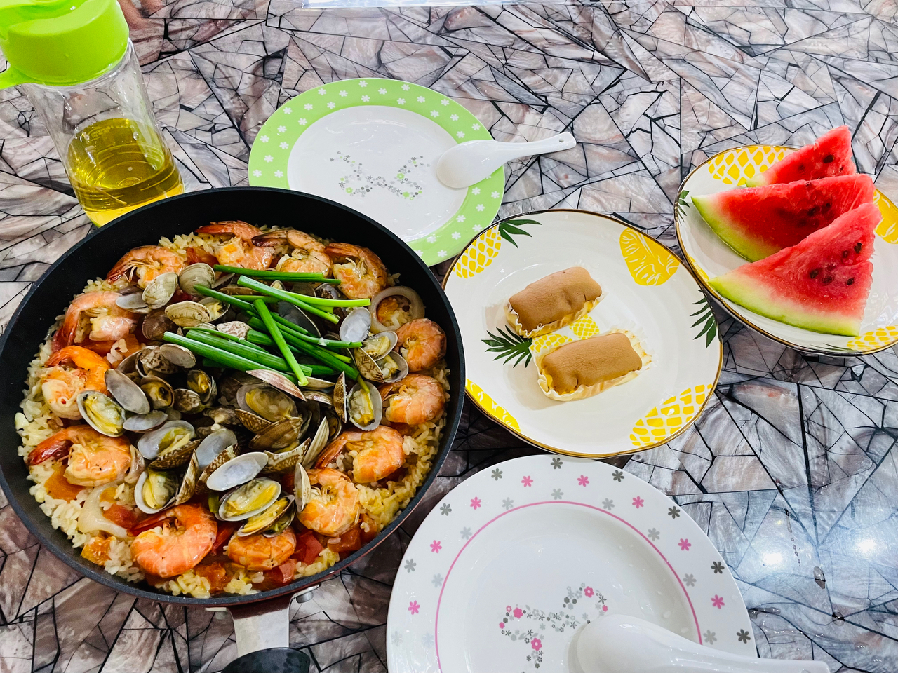 正宗paella 西班牙海鲜饭