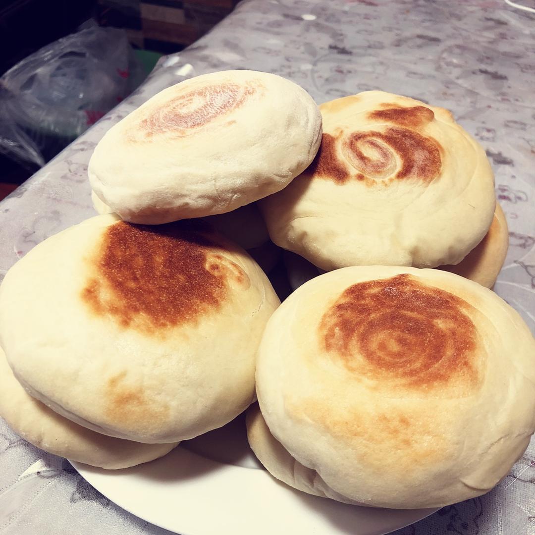 肉夹馍(白吉馍的制作)