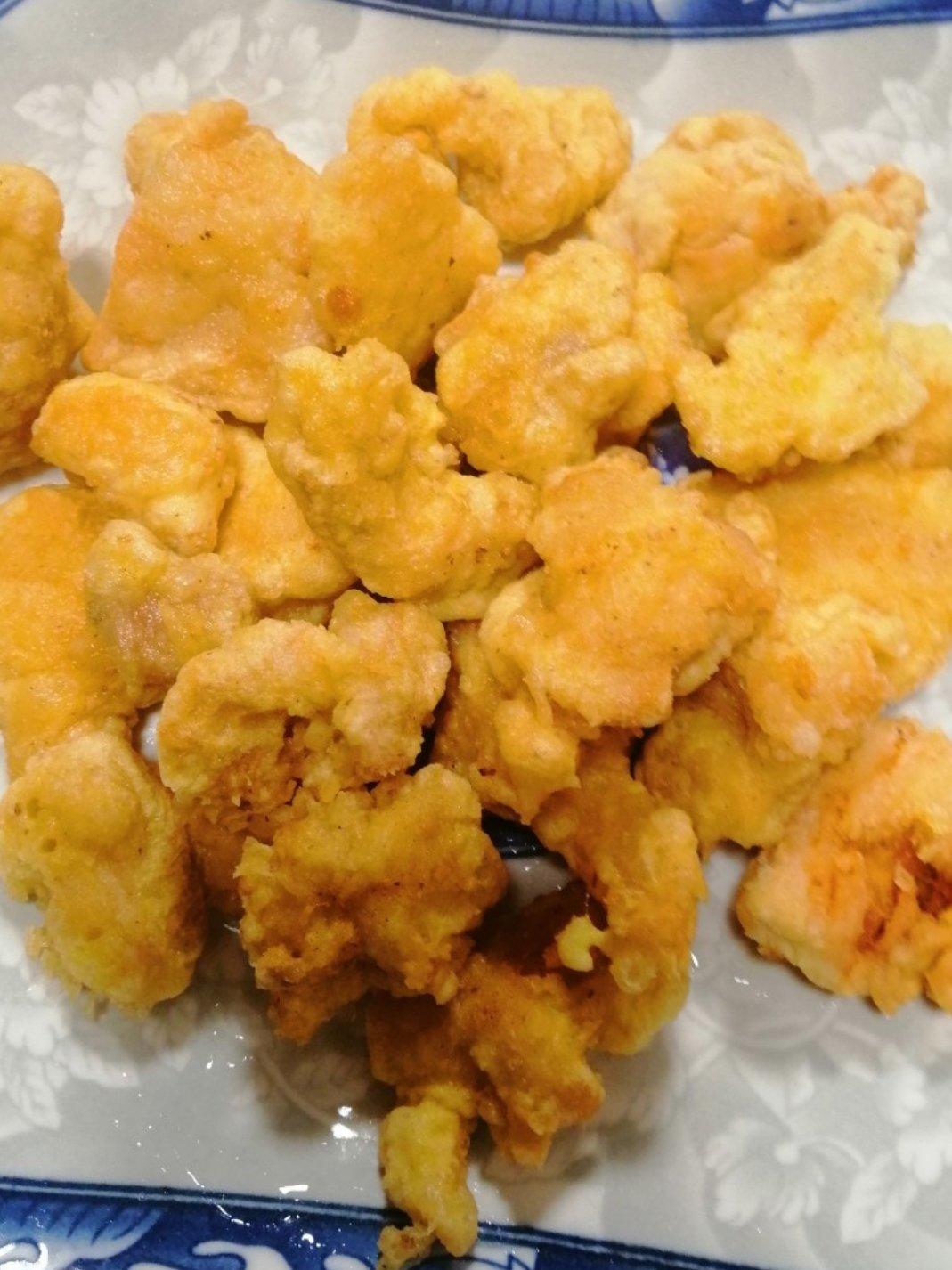 酥炸鸡块