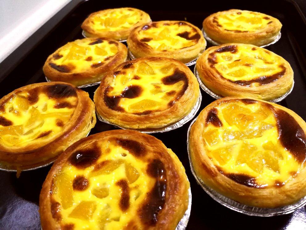 超级无敌巨好吃·黄桃蛋挞
比肯德基蛋挞还好吃😋