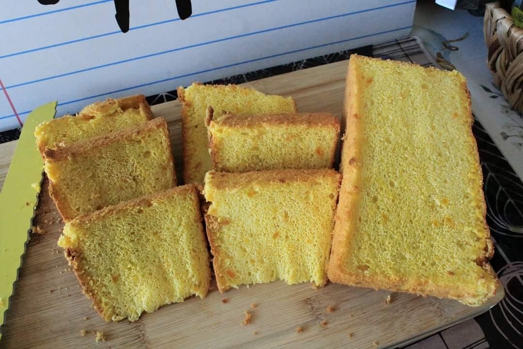 南瓜戚风