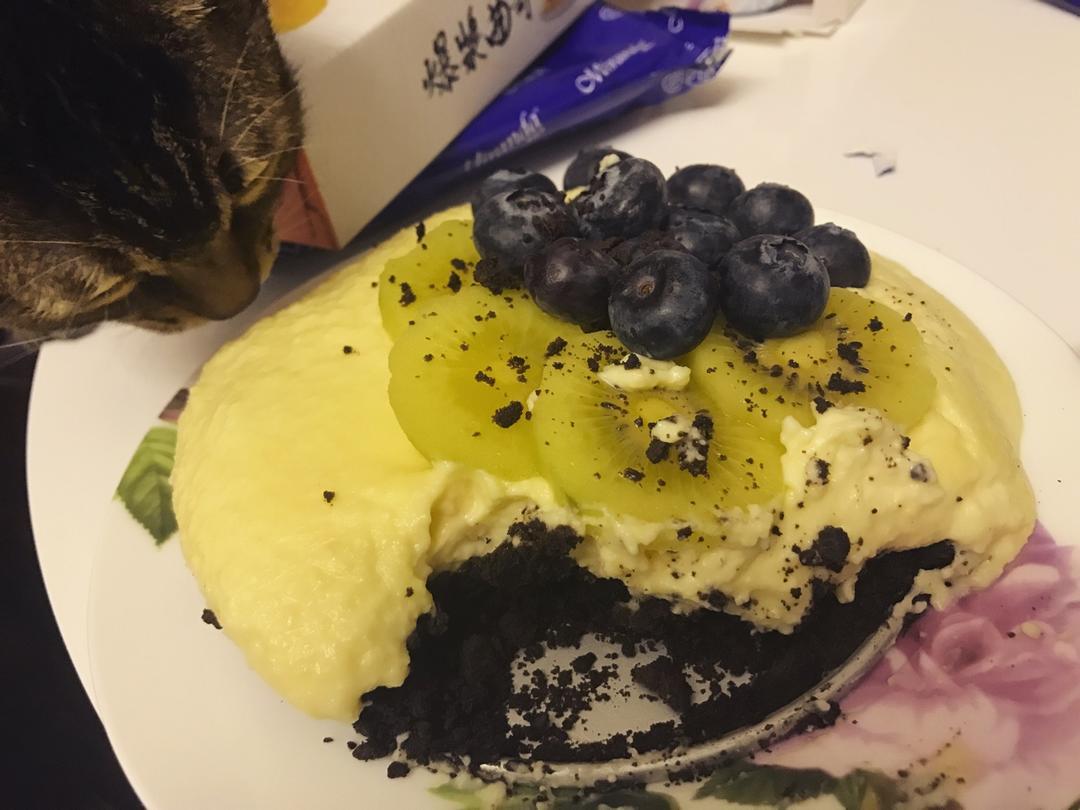 蓝莓冻芝士蛋糕