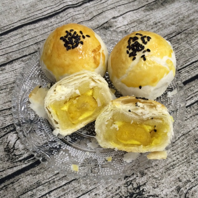 蛋黄酥