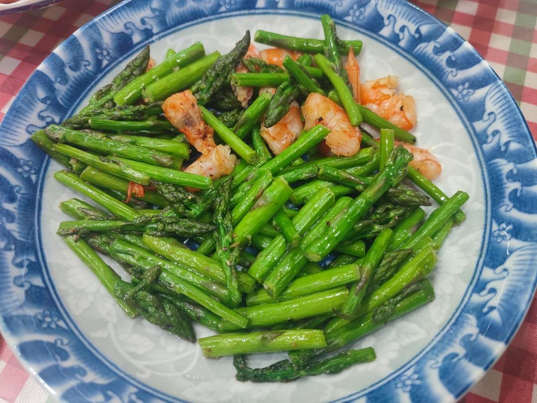 芦笋虾仁