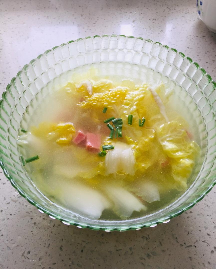 上汤娃娃菜