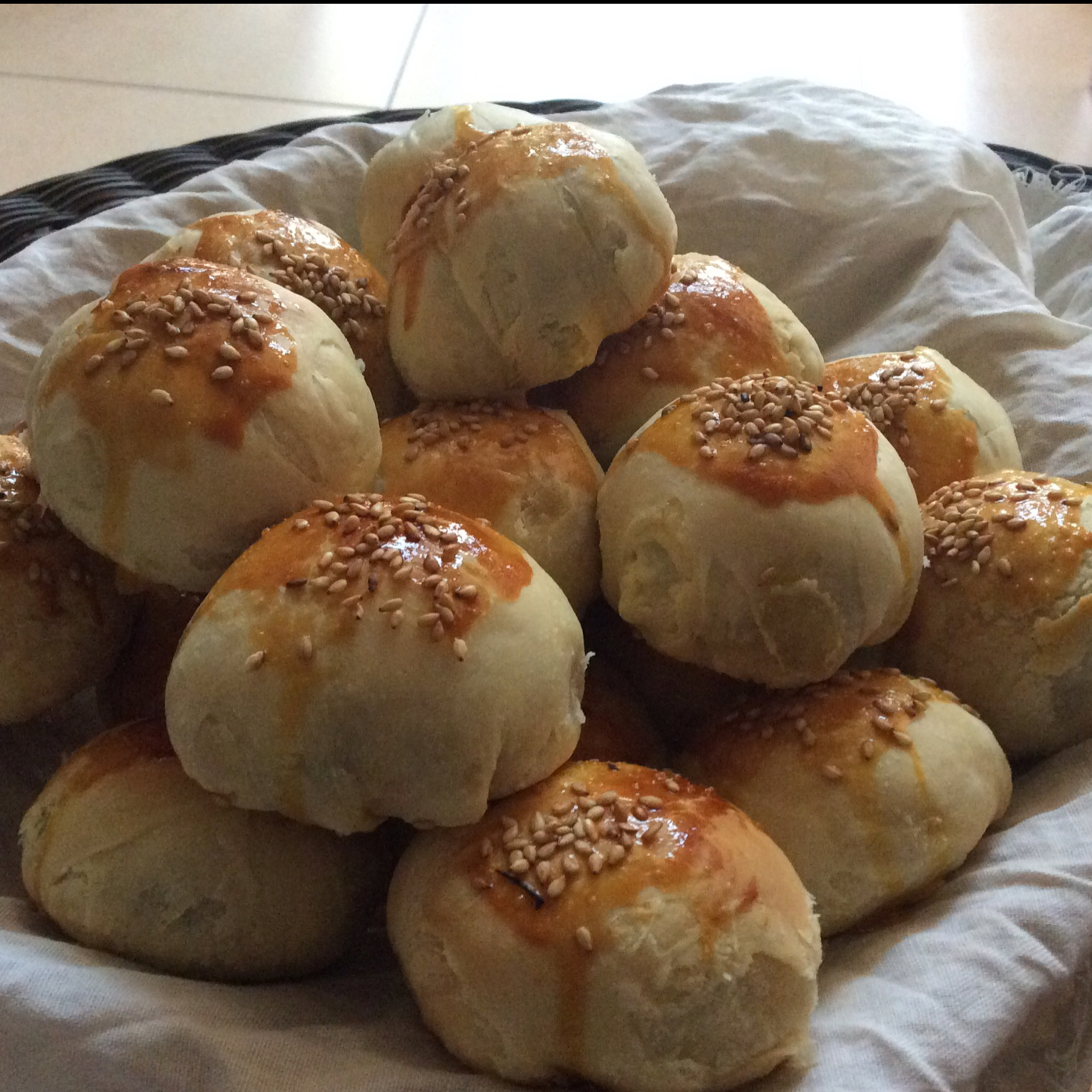 蛋黄酥酥酥（超级奶香黄油版）