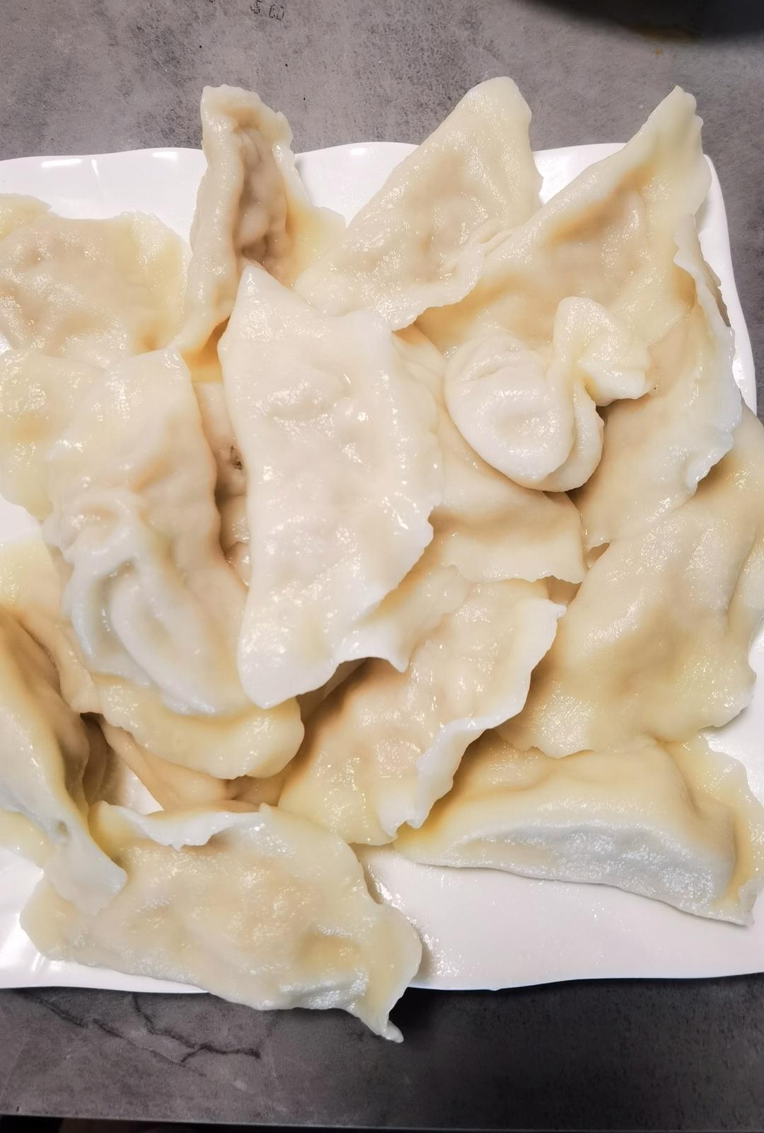 经典芹菜猪肉馅(不是经典我不发)