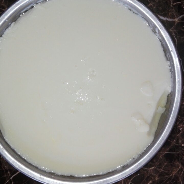 家庭自制内脂豆腐