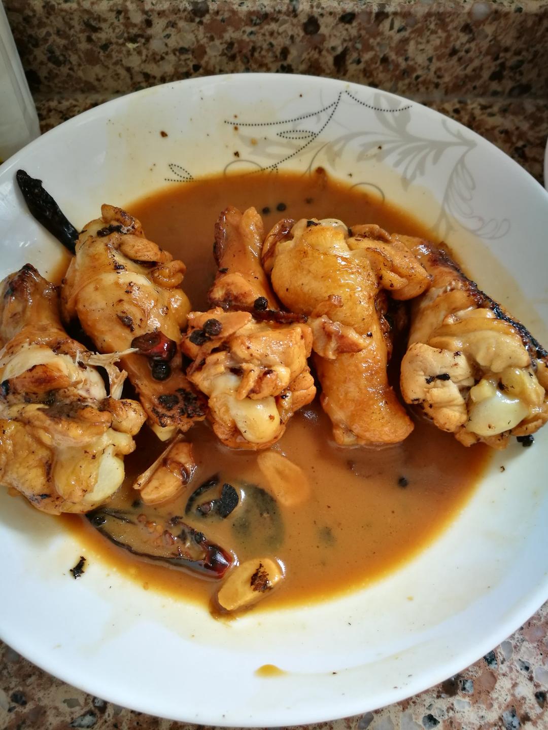红烧小鸡腿