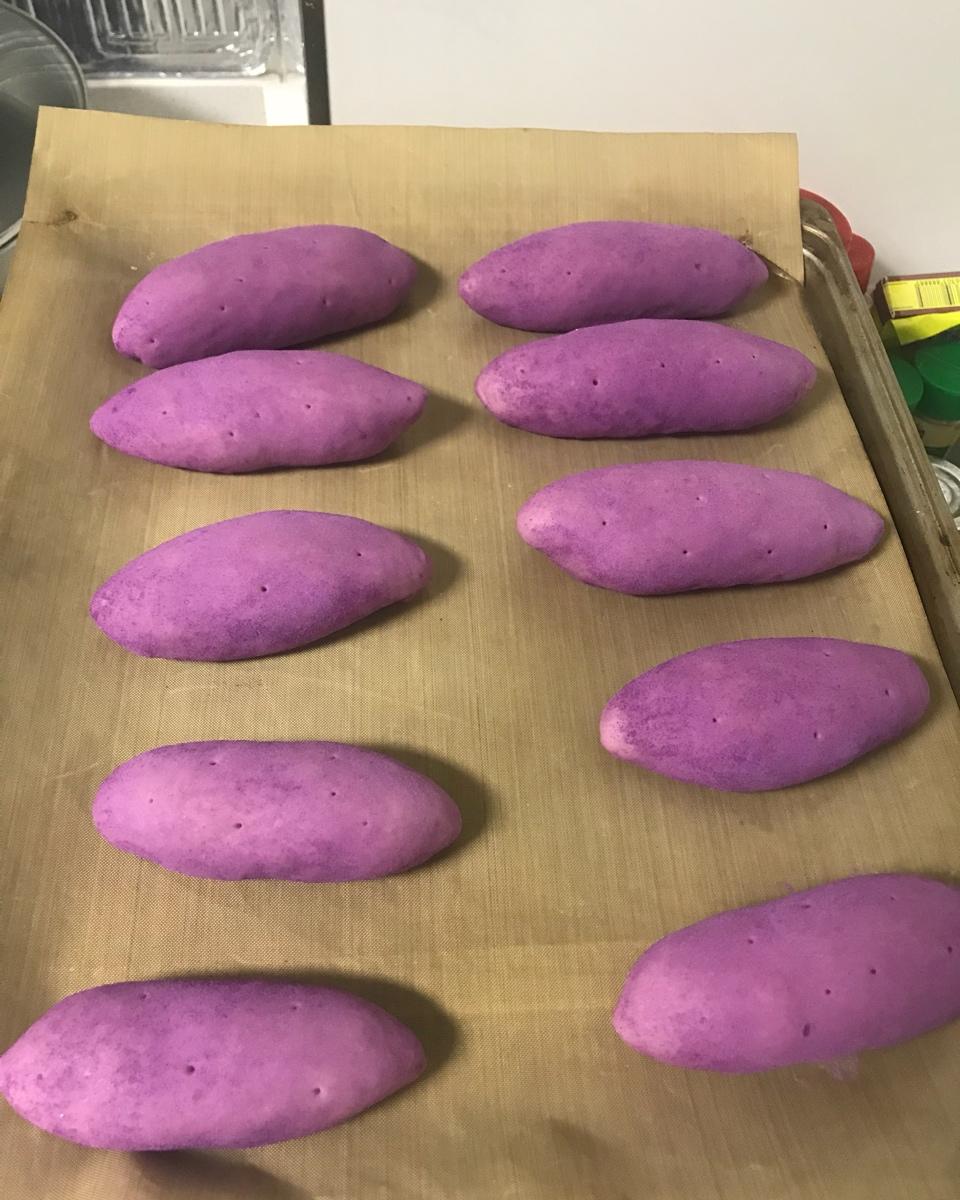 紫薯面包