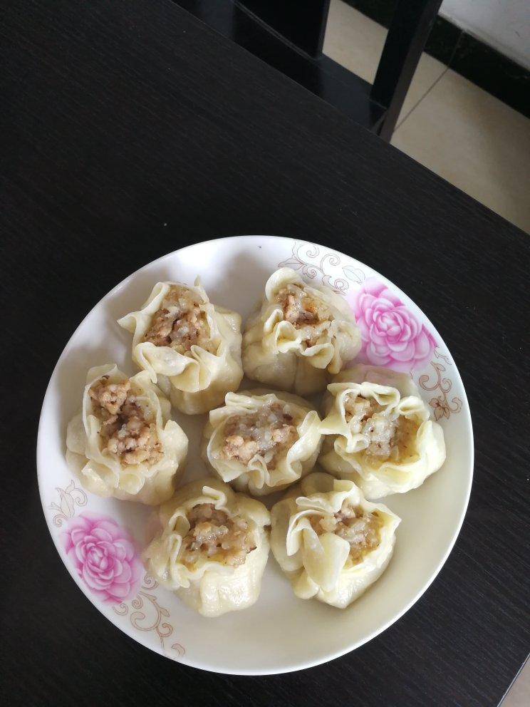 简易糯米烧卖（附烧卖包法）